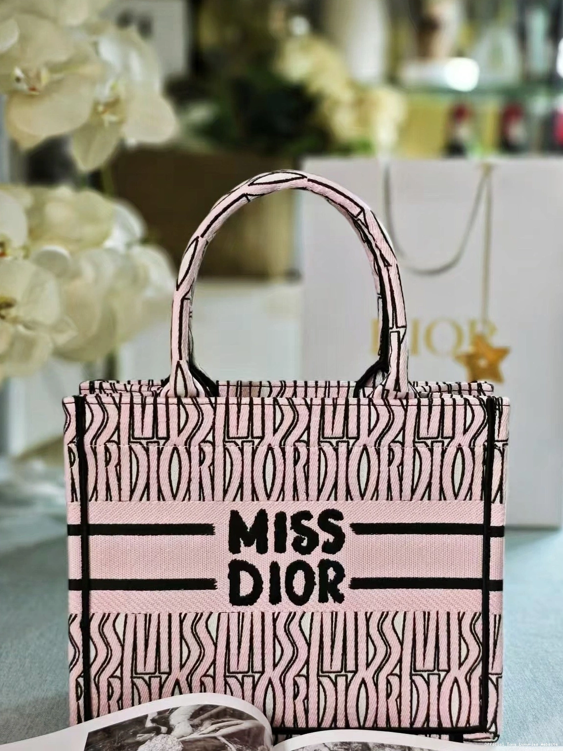 Tony Luxuries TOTE-26CM BOOK diro SMALL 0714
